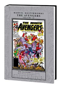 Cover image for Marvel Masterworks: The Avengers Vol. 24