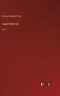 Cover image for Legal Medicine