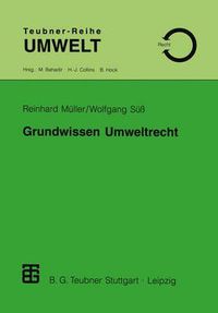 Cover image for Grundwissen Umweltrecht