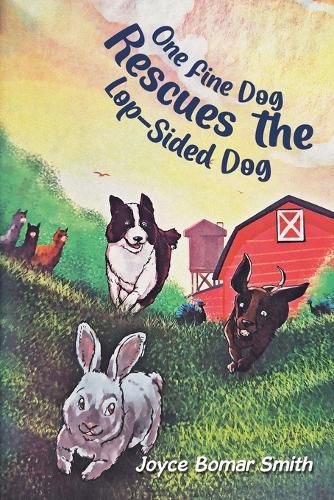 Cover image for One Fine Dog Rescues the Lop-Sided Dog