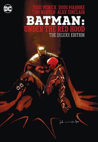 Cover image for Batman: Under the Red Hood: The Deluxe Edition