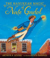 Cover image for The Hanukkah Magic of Nate Gadol