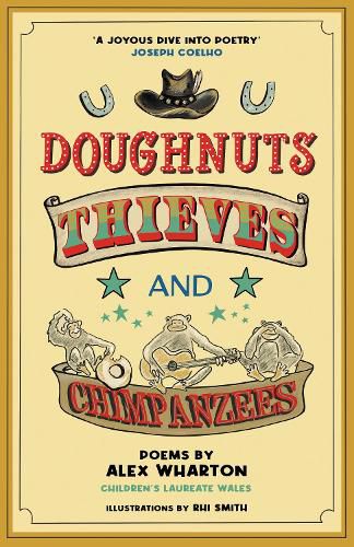 Cover image for Doughnuts, Thieves and Chimpanzees