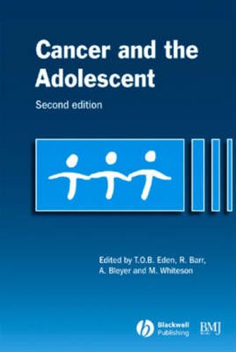 Cover image for Cancer and the Adolescent