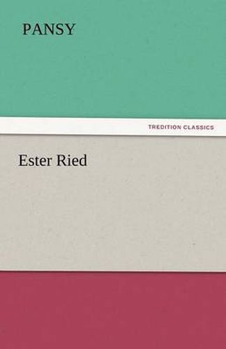 Cover image for Ester Ried