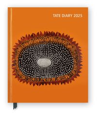 Cover image for Tate 2025 Desk Diary Planner - Week to View, Illustrated throughout