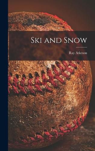 Cover image for Ski and Snow