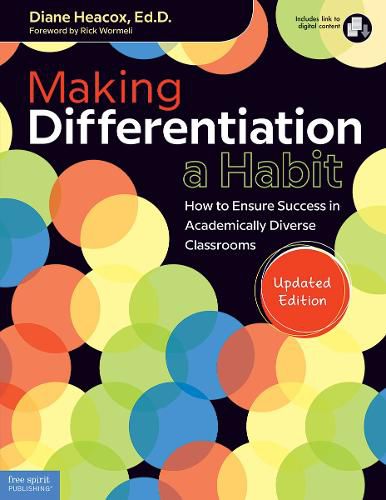 Cover image for Making Differentiation a Habit: How to Ensure Success in Academically Diverse Classrooms