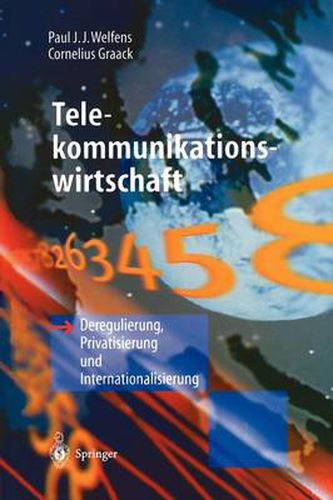 Cover image for Telekommunikationswirtschaft