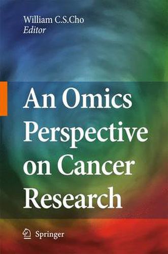 Cover image for An Omics Perspective on Cancer Research
