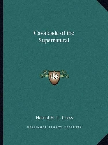 Cover image for Cavalcade of the Supernatural