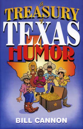 Cover image for A Treasury of Texas Humor