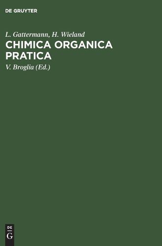 Cover image for Chimica Organica Pratica