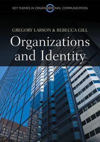 Cover image for Organizations and Identity