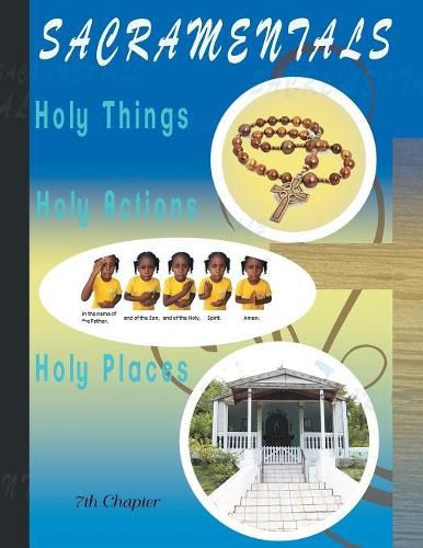 Cover image for Holy Things, Holy Actions, Holy Places