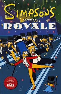 Cover image for Simpsons Comics Royale