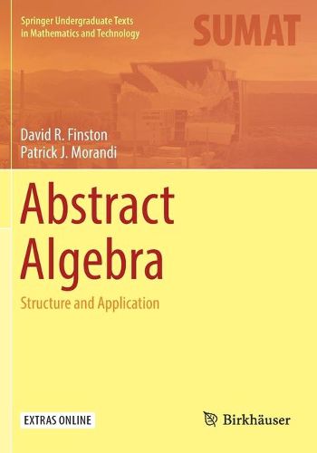 Cover image for Abstract Algebra