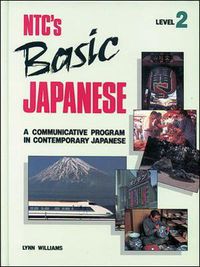 Cover image for NTCs Basic Japanese Level 2, Student Edition