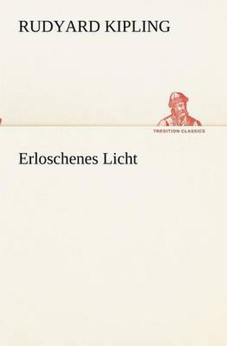 Cover image for Erloschenes Licht