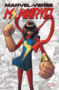 Cover image for Marvel-verse: Ms. Marvel