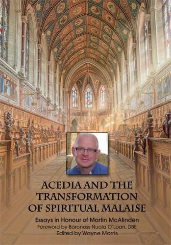 Cover image for Acedia and the Transformation of Spiritual Malaise 2019