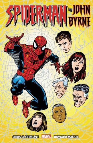 Cover image for Spider-man By John Byrne Omnibus