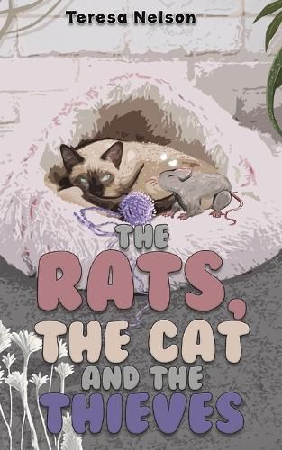 Cover image for The Rats, the Cat and the Thieves