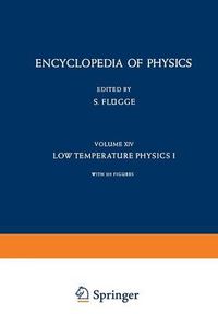 Cover image for Kaltephysik I / Low Temperature Physics I