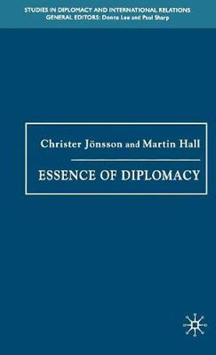 Cover image for Essence of Diplomacy