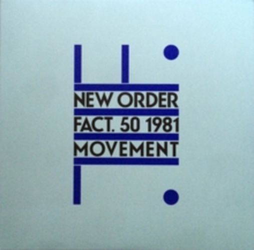 Cover image for Movement - New Order (Vinyl)