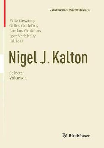 Cover image for Nigel J. Kalton Selecta: Volume 1