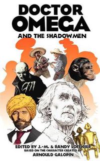 Cover image for Doctor Omega and the Shadowmen