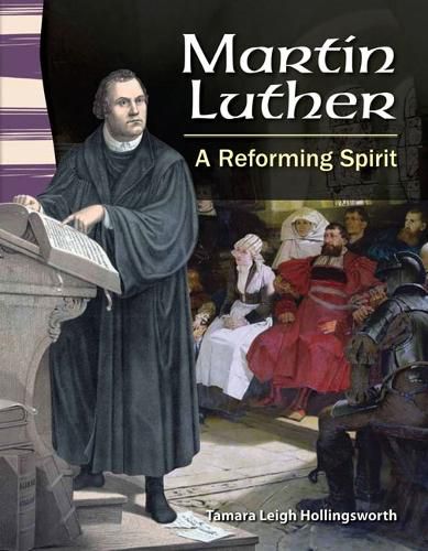 Cover image for Martin Luther: A Reforming Spirit