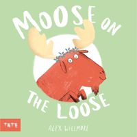 Cover image for Moose on the Loose