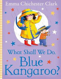 Cover image for What Shall We Do, Blue Kangaroo?