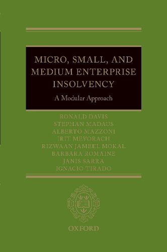 Micro, Small, and Medium Enterprise Insolvency: A Modular Approach