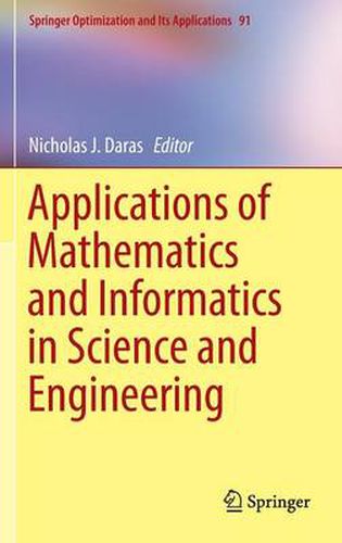 Cover image for Applications of Mathematics and Informatics in Science and Engineering