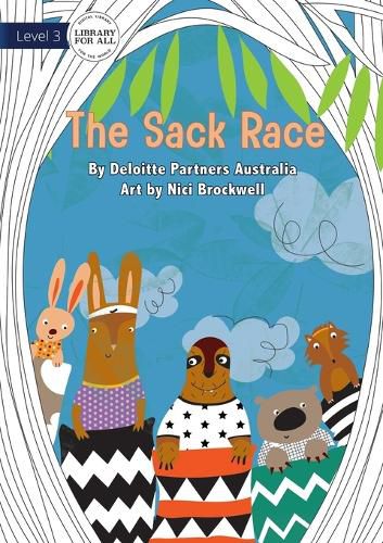 Cover image for The Sack Race