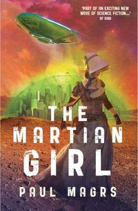 Cover image for The Martian Girl