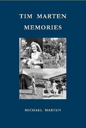 Cover image for Tim Marten - Memories