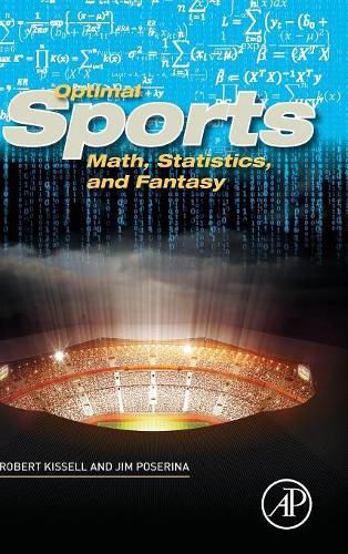 Cover image for Optimal Sports Math, Statistics, and Fantasy