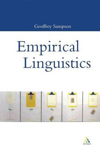 Cover image for Empirical Linguistics