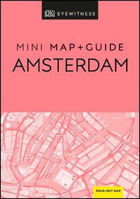 Cover image for DK Eyewitness Amsterdam Mini Map and Guide