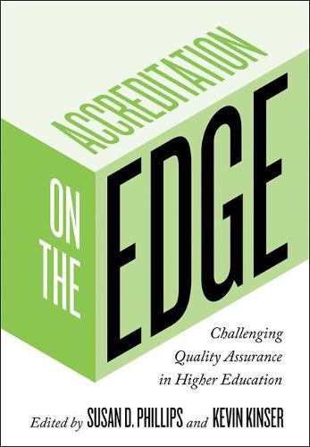 Cover image for Accreditation on the Edge: Challenging Quality Assurance in Higher Education