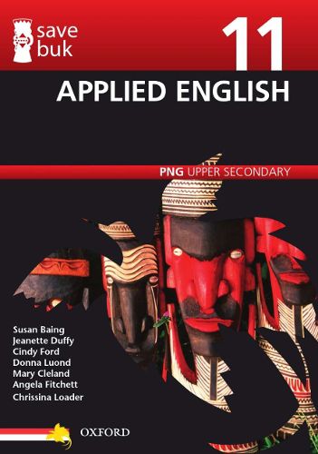 Cover image for Save Buk: PNG Upper Secondary - Applied English, Grade 11