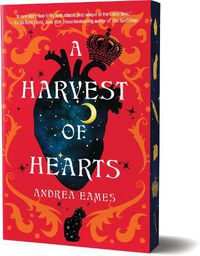 Cover image for A Harvest of Hearts: Deluxe Stenciled Edges