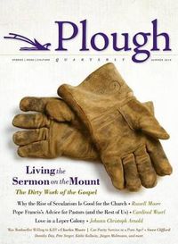 Cover image for Plough Quarterly No. 1: Living the Sermon on the Mount