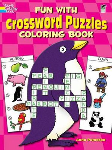 Cover image for Fun with Crossword Puzzles