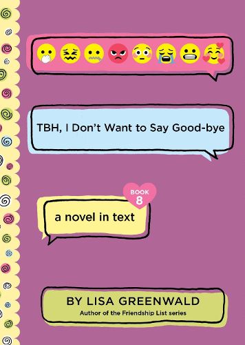 Cover image for TBH #8: TBH, I Don't Want to Say Good-bye
