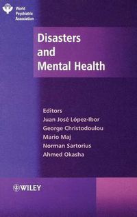 Cover image for Disasters and Mental Health Care